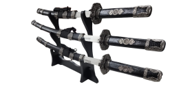 FAS3-7 SWORD 3PC DISPLAY WITH STAND HK3012