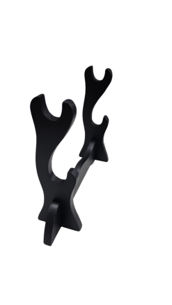 Sword Display Set with Stand 2Pcs HK3012-2 – FAS3-8 Dual Decorative Sword Set with Display Stand