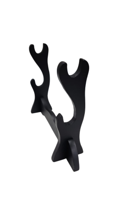 Sword Display Set with Stand 2Pcs HK3012-2 – FAS3-8 Dual Decorative Sword Set with Display Stand