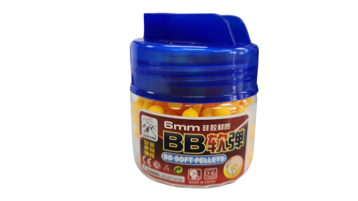 FAS4-13 BB SOFT 6MM SMALL BOTTLE