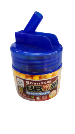 FAS4-13 BB SOFT 6MM SMALL BOTTLE