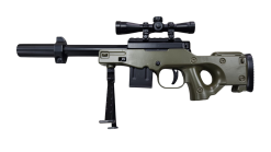 FAS4-9 SY PREMIUM ALLOY QUICK-ASSEMBLY MODEL TOY GUN SOFT BBS