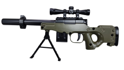 FAS4-9 SY PREMIUM ALLOY QUICK-ASSEMBLY MODEL TOY GUN SOFT BBS