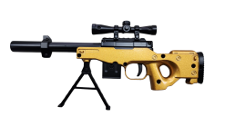 FAS4-9 SY PREMIUM ALLOY QUICK-ASSEMBLY MODEL TOY GUN SOFT BBS