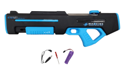 FAS5-2 ELECTRIC WATER GUN DUAL SPRAY HEAD KB1380 ( GREY,BLACK,GREEN, DARK GREEN)