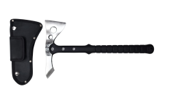 FAS7-14 AXE W/POUCH BLACK HANDLE FBIQQ