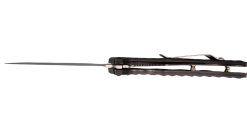 FAS7-21 POCKET KNIFE FOLDING WITH BLACK HANDLE