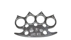 FAS7-3 KNUCKLE DUSTER SILVER HARD RIDE