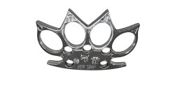 FAS7-3 KNUCKLE DUSTER SILVER HARD RIDE