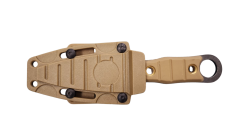 FAS7-7 EDC FIXED BLADE TAN WITH KYDEX SHEATH