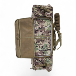 Ballistic Double Gun Case Backpack 90cm Multi Camo – Tactical Rifle Carry Bag FAS9-1M