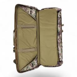 Ballistic Double Gun Case Backpack 90cm Multi Camo – Tactical Rifle Carry Bag FAS9-1M