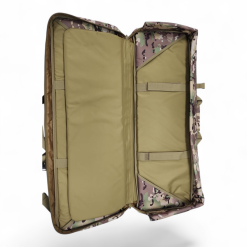 Ballistic Double Gun Case Backpack 90cm Multi Camo – Tactical Rifle Carry Bag FAS9-1M