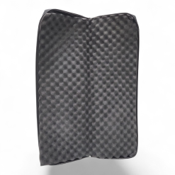 Ballistic Gun Case 90cm Black  – Tactical Padded Rifle Carry Bag FAS9-11B