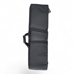Ballistic Gun Case 100cm Black – Durable Padded Rifle Carry Bag FAS9-12B