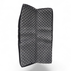 Ballistic Gun Case 100cm Black – Durable Padded Rifle Carry Bag FAS9-12B