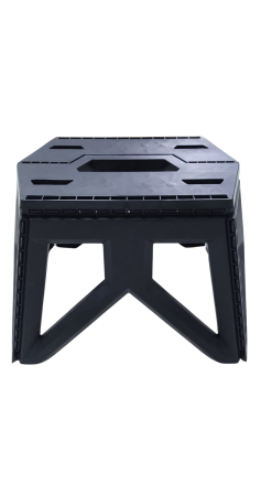 FAS FOLDING STOOL TACTICAL LOOK BLACK - FAS9-14
