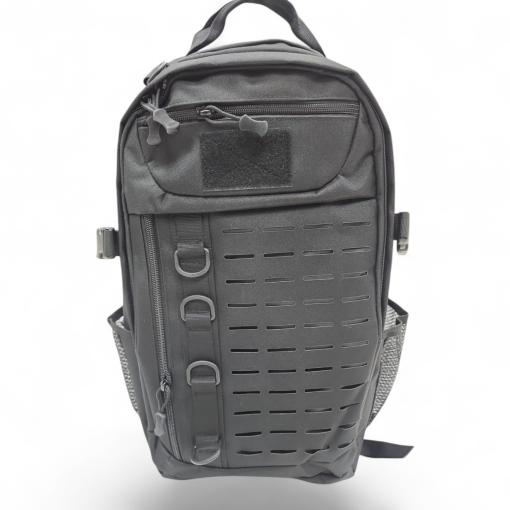 Ballistic Edc Tactical Backpack Black – Everyday Carry Tactical Pack FAS9-15B