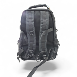 Ballistic Tactical Backpack 30L Black – Usb & Aux Port Everyday Carry Travel Backpack FAS9-16B