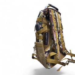 Ballistic Tactical Backpack 30L Multi Camo – Usb & Aux Port Edc Travel Backpack FAS9-16M