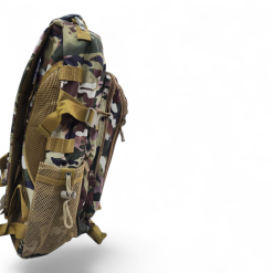 Ballistic Tactical Backpack 30L Multi Camo – Usb & Aux Port Edc Travel Backpack FAS9-16M
