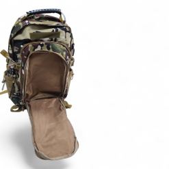 Ballistic Tactical Backpack 30L Multi Camo – Usb & Aux Port Edc Travel Backpack FAS9-16M