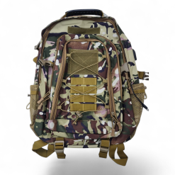 Ballistic Tactical Backpack 30L Multi Camo – Usb & Aux Port Edc Travel Backpack FAS9-16M