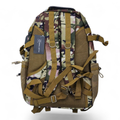 Ballistic Tactical Backpack 30L Multi Camo – Usb & Aux Port Edc Travel Backpack FAS9-16M