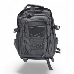 Ballistic Tactical Backpack 30L Black – Usb & Aux Port Everyday Carry Travel Backpack FAS9-16B