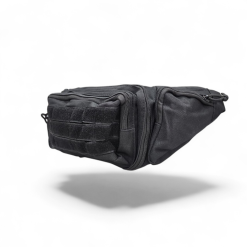 Ballistic Tactical Moon Bag Black – Compact Edc Waist / Sling Bag FAS9-18B