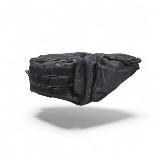 Ballistic Tactical Moon Bag Black – Compact Edc Waist / Sling Bag FAS9-18B