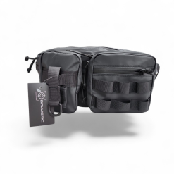 Ballistic Tactical Sling Bag Black – Crossbody Edc Shoulder Pack FAS9-19B