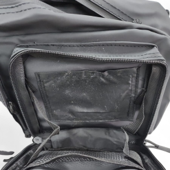 Ballistic Tactical Sling Bag Black – Crossbody Edc Shoulder Pack FAS9-19B