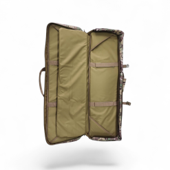 Ballistic Double Gun Case Backpack 108cm Multi Camo –Tactical Rifle Carry Bag FAS9-2M