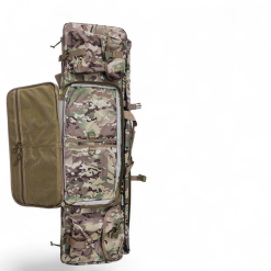 Ballistic Double Gun Case Backpack 108cm Multi Camo –Tactical Rifle Carry Bag FAS9-2M