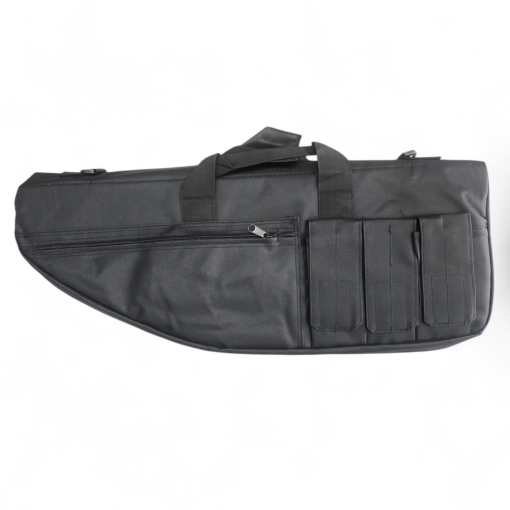 Ballistic Rifle Bag 70cm Black – Tactical Padded Gun Case with Carry Handles FAS9-3B