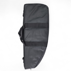 Ballistic Rifle Bag 70cm Black – Tactical Padded Gun Case with Carry Handles FAS9-3B