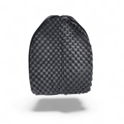 Ballistic Rifle Bag 70cm Black – Tactical Padded Gun Case with Carry Handles FAS9-3B