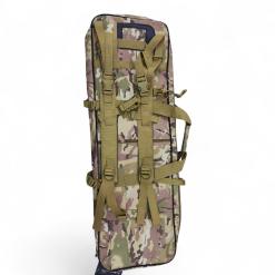 Ballistic Backpack Gun Case 85cm Multicam – Tactical Rifle Carry Bag with Shoulder Straps FAS9-6M