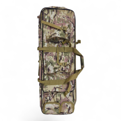 Ballistic Backpack Gun Case 118cm Multicam – Tactical Rifle Carry Bag with Padded Protection FAS9-8M