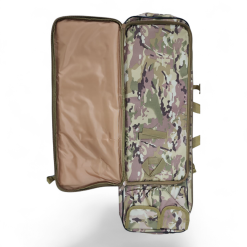 Ballistic Backpack Gun Case 95cm Multicam – Tactical Rifle Carry Bag with Shoulder Straps FAS9-7M