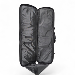 Ballistic Backpack Gun Case 95cm Black – Tactical Rifle Carry Bag with Shoulder Straps FAS9-7B