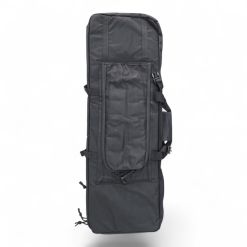 Ballistic Double Gun Case 95cm Black – Tactical Padded Rifle Carry Bag for Two Rifles FAS9-9B