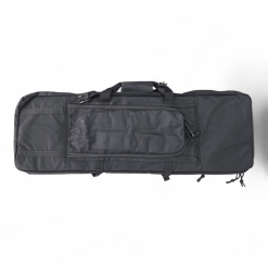 Ballistic Double Gun Case 95cm Black – Tactical Padded Rifle Carry Bag for Two Rifles FAS9-9B