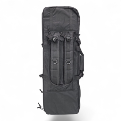 Ballistic Double Gun Case 95cm Black – Tactical Padded Rifle Carry Bag for Two Rifles FAS9-9B