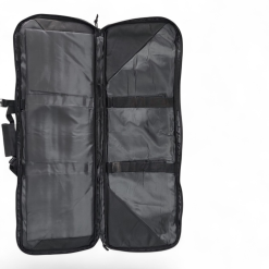 Ballistic Double Gun Case 95cm Black – Tactical Padded Rifle Carry Bag for Two Rifles FAS9-9B