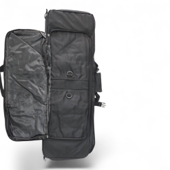 Ballistic Double Gun Case 95cm Black – Tactical Padded Rifle Carry Bag for Two Rifles FAS9-9B