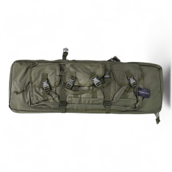 Ballistic Double Gun Case 95cm Green – Tactical Padded Rifle Carry Bag for Two Rifles FAS9-9G