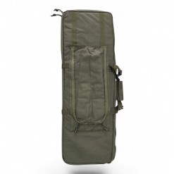 Ballistic Double Gun Case 95cm Green – Tactical Padded Rifle Carry Bag for Two Rifles FAS9-9G