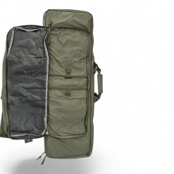 Ballistic Double Gun Case 95cm Green – Tactical Padded Rifle Carry Bag for Two Rifles FAS9-9G